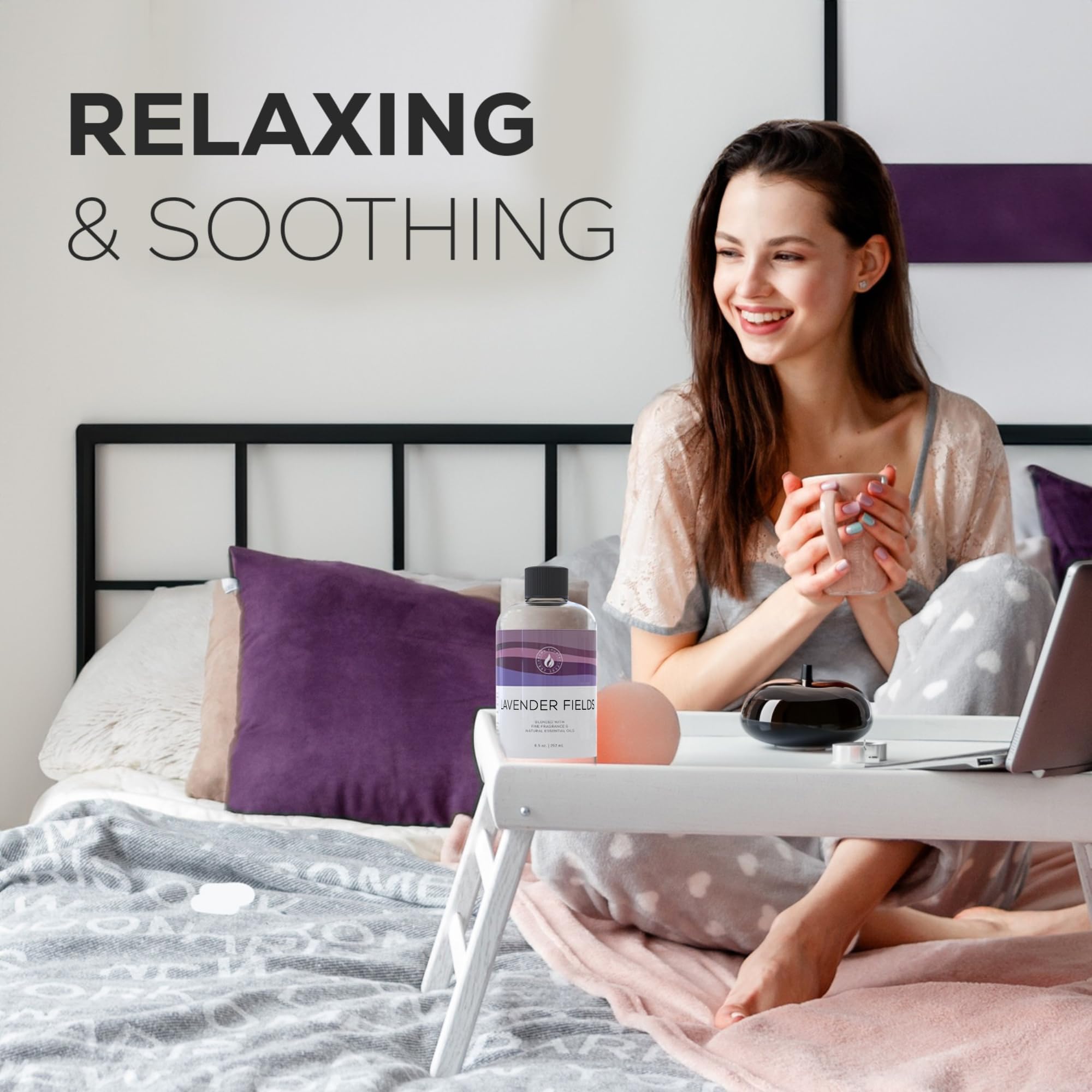 AROMA COUNTRY Lavender Fields premium scent, vegan and cruelty-free.