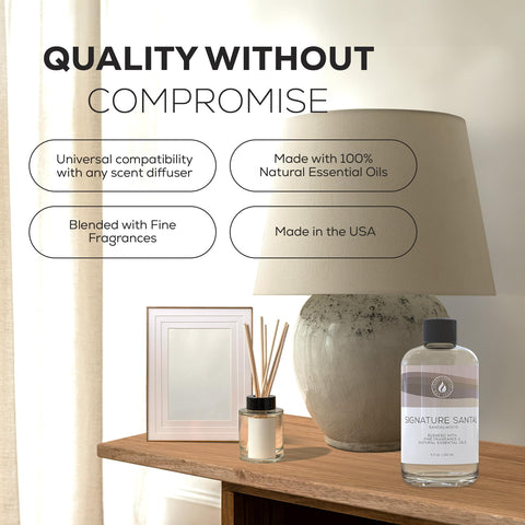 AROMA COUNTRY diffuser oil refill compatible with all diffuser types