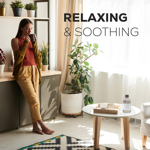AROMA COUNTRY Santal diffuser oil creating hotel-inspired ambiance