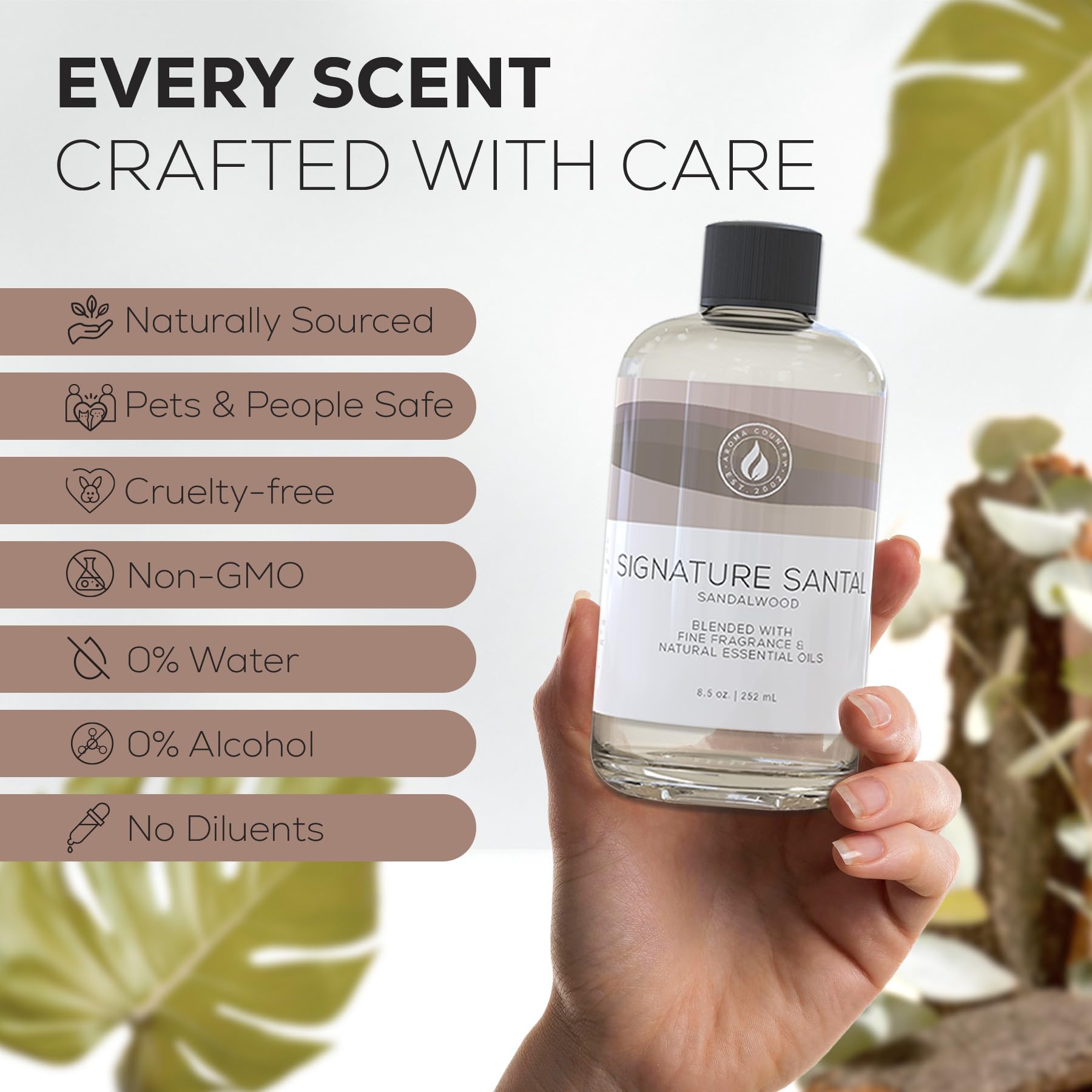 AROMA COUNTRY room spray option for quick ambient refresh