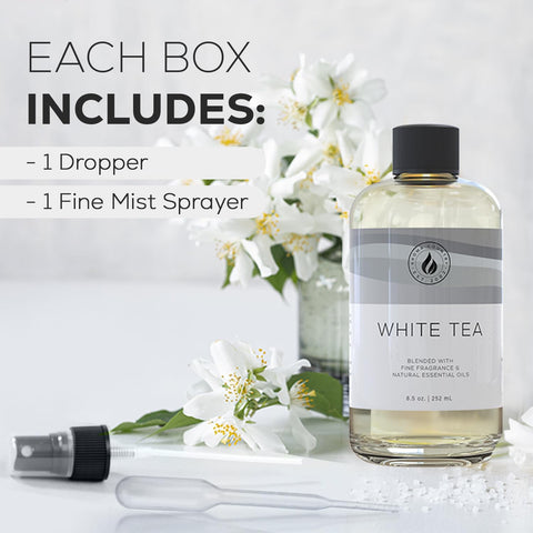 Aroma Country White Tea Diffuser Oil uses natural ingredients for hotel-style freshness.