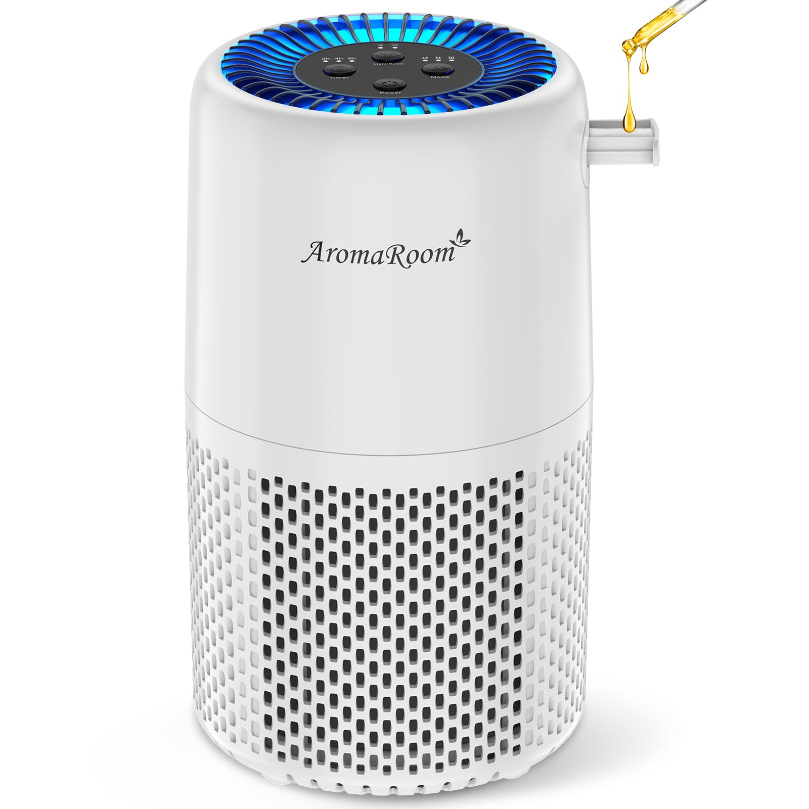 Aroma Room AP103-A front view, a compact purifier ideal for a quiet bedroom