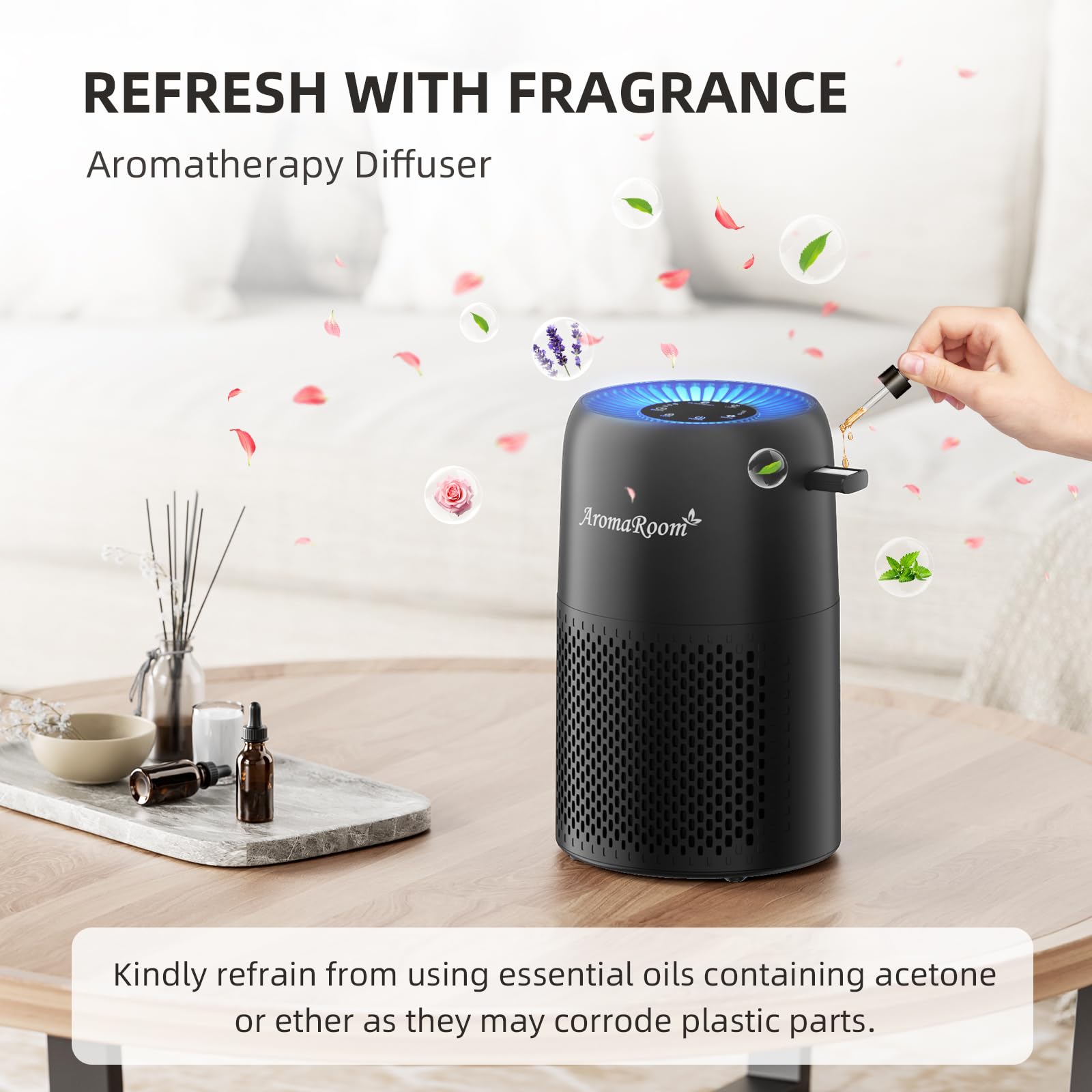 Aroma Room AP100-B filter replacement guidance for easy maintenance