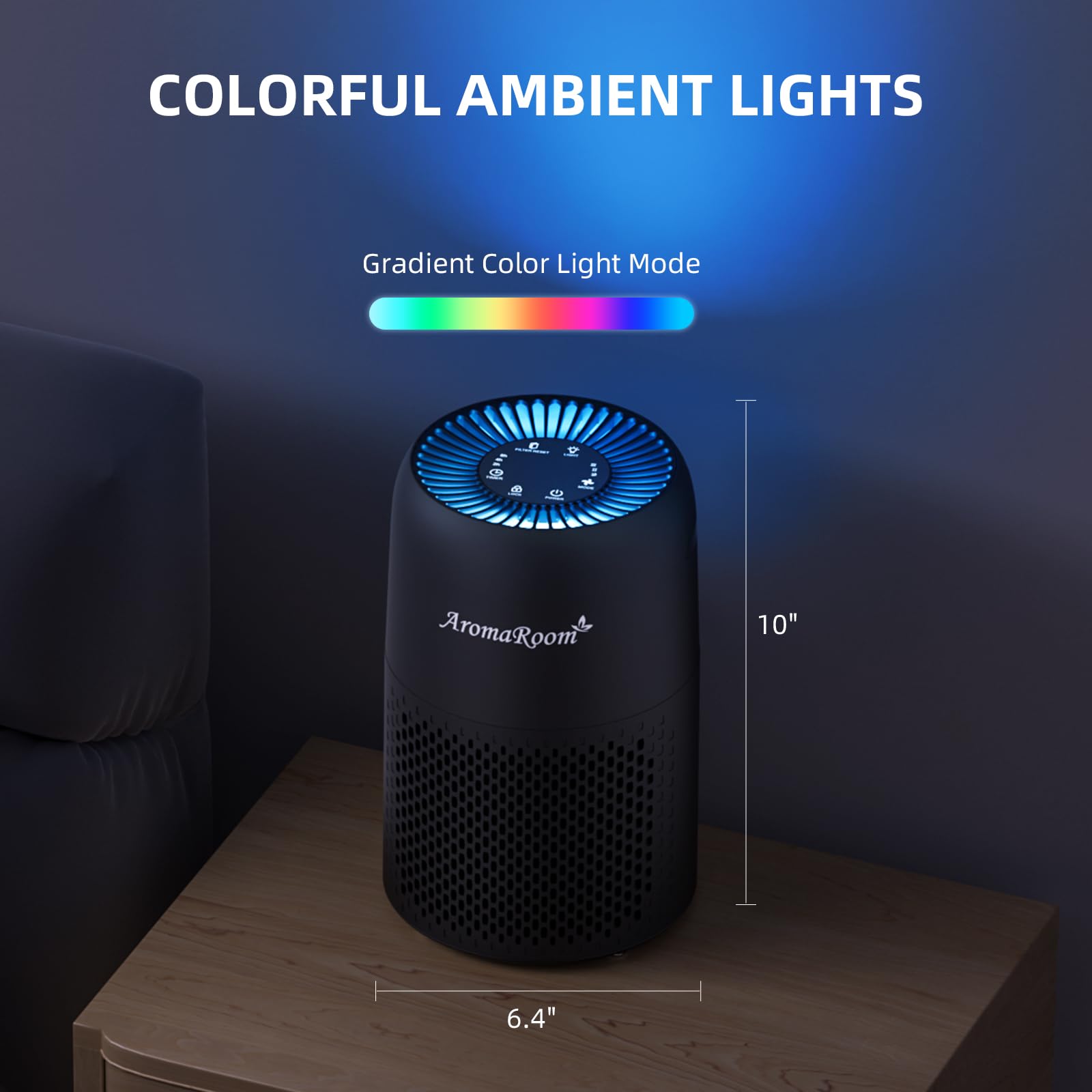 Aroma Room AP100-B RGB ambient light for mood setting