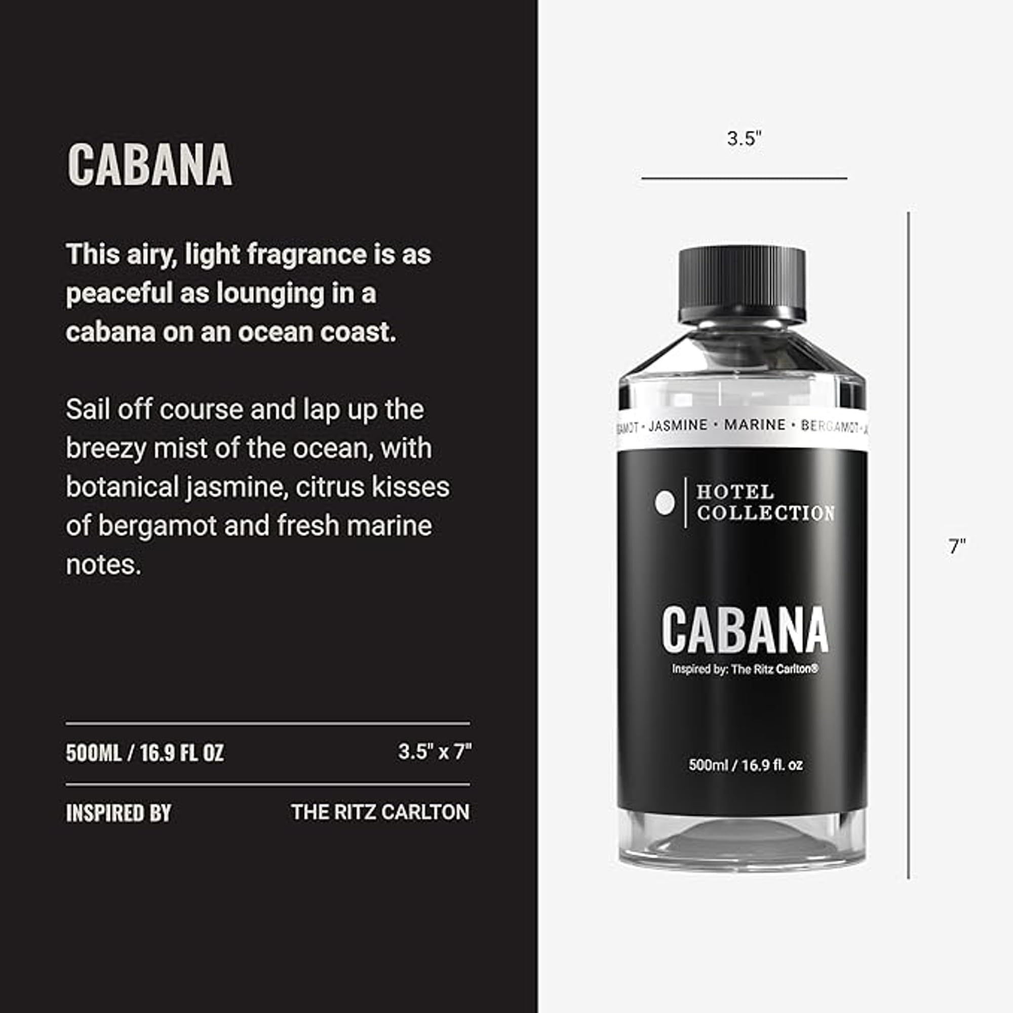 Aroma360 Cabana diffuser room scene showing hotel-inspired luxury ambiance for relaxation