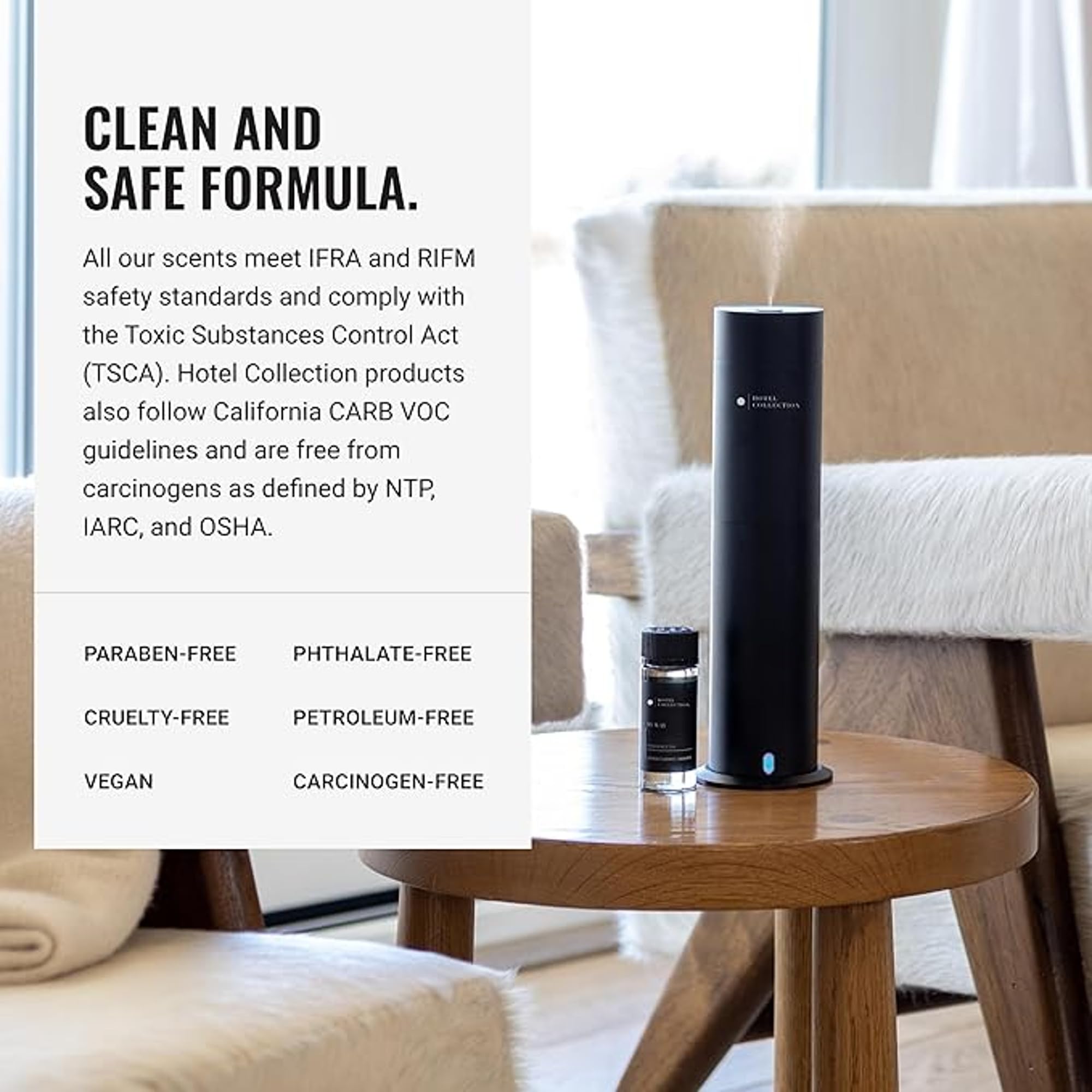 Aroma360 Cabana packaging box with premium diffusion oil ready to gift