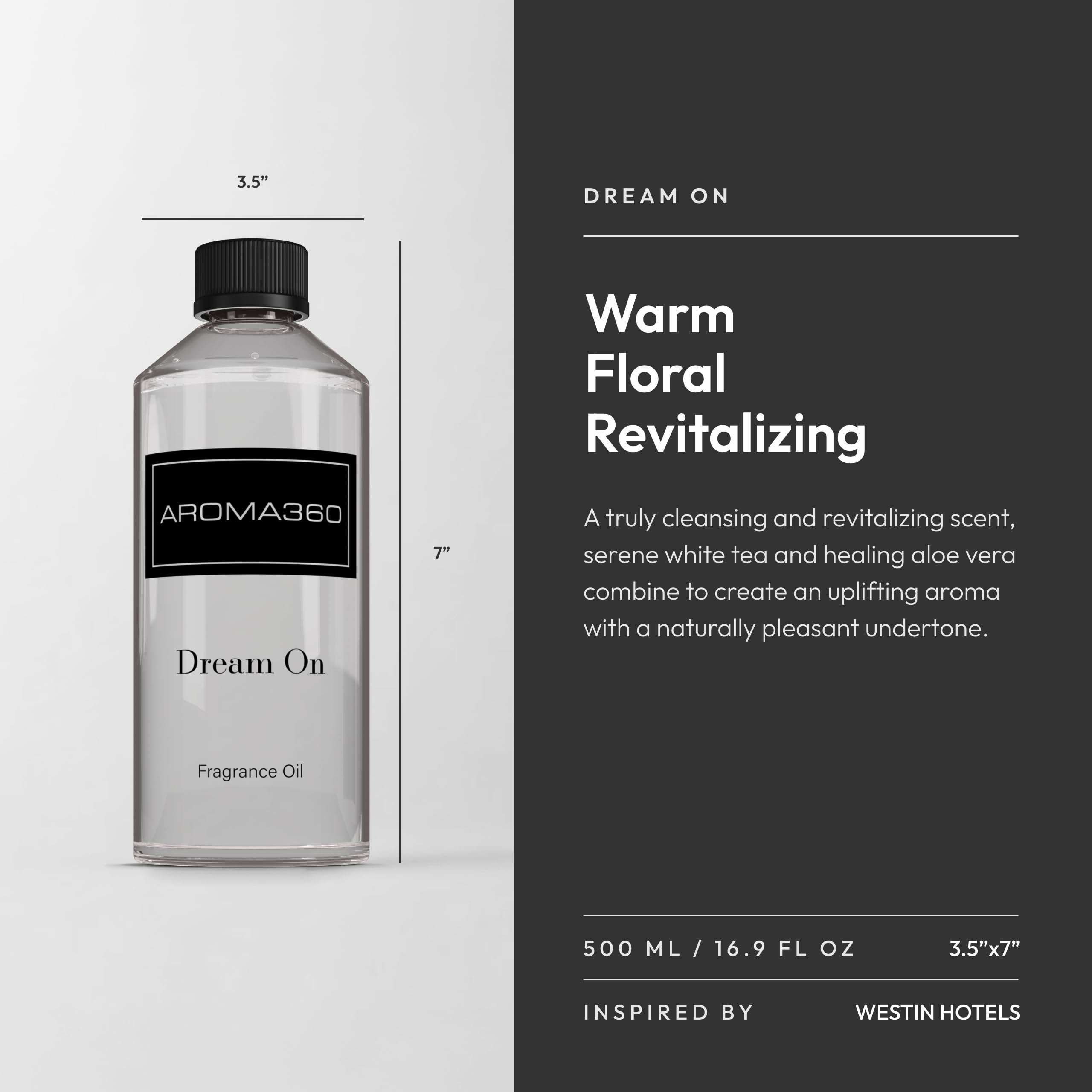 Dream On diffuser in a calm room creating serene ambience.