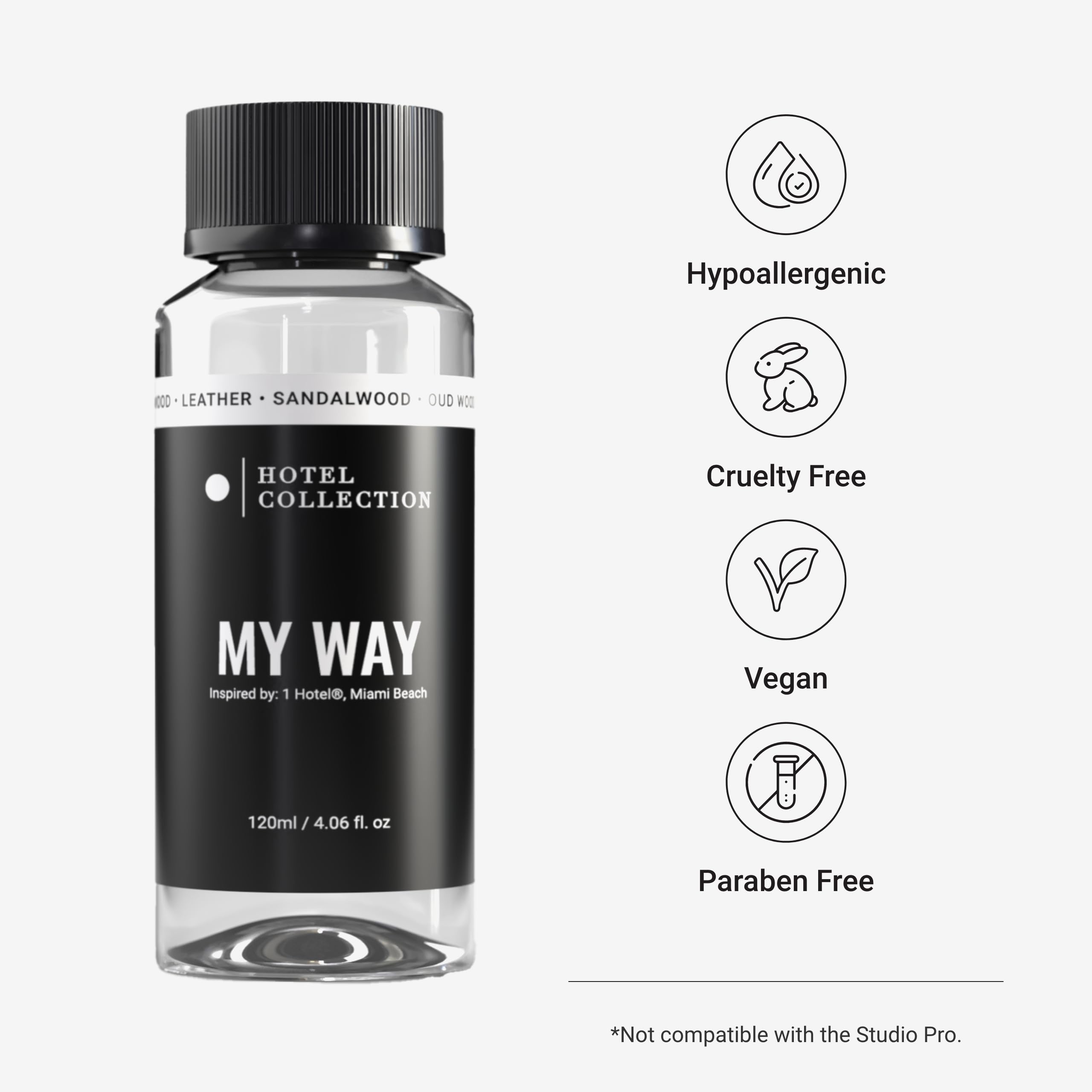 Aroma360 My Way diffuser oil with cedar note enhances inviting spaces