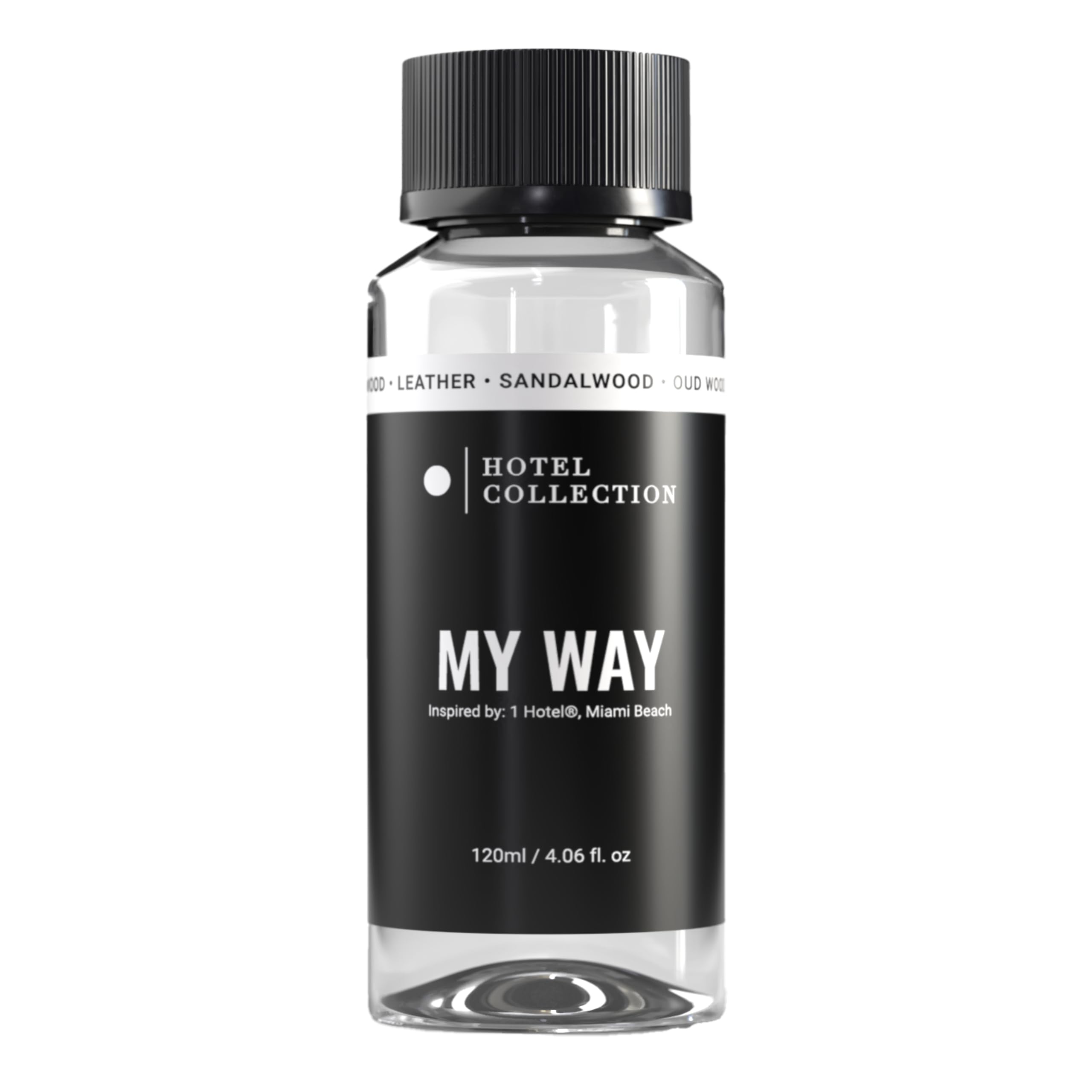 Aroma360 My Way diffuser oil bottle with sandalwood for warm ambiance