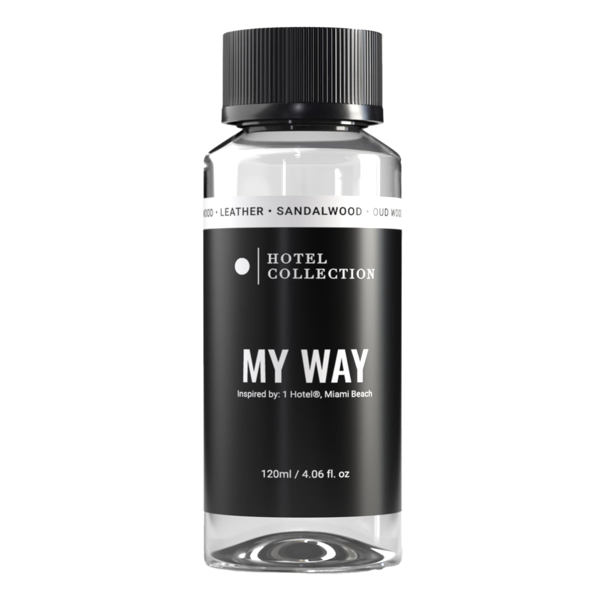 Aroma360 My Way diffuser oil bottle with sandalwood for warm ambiance
