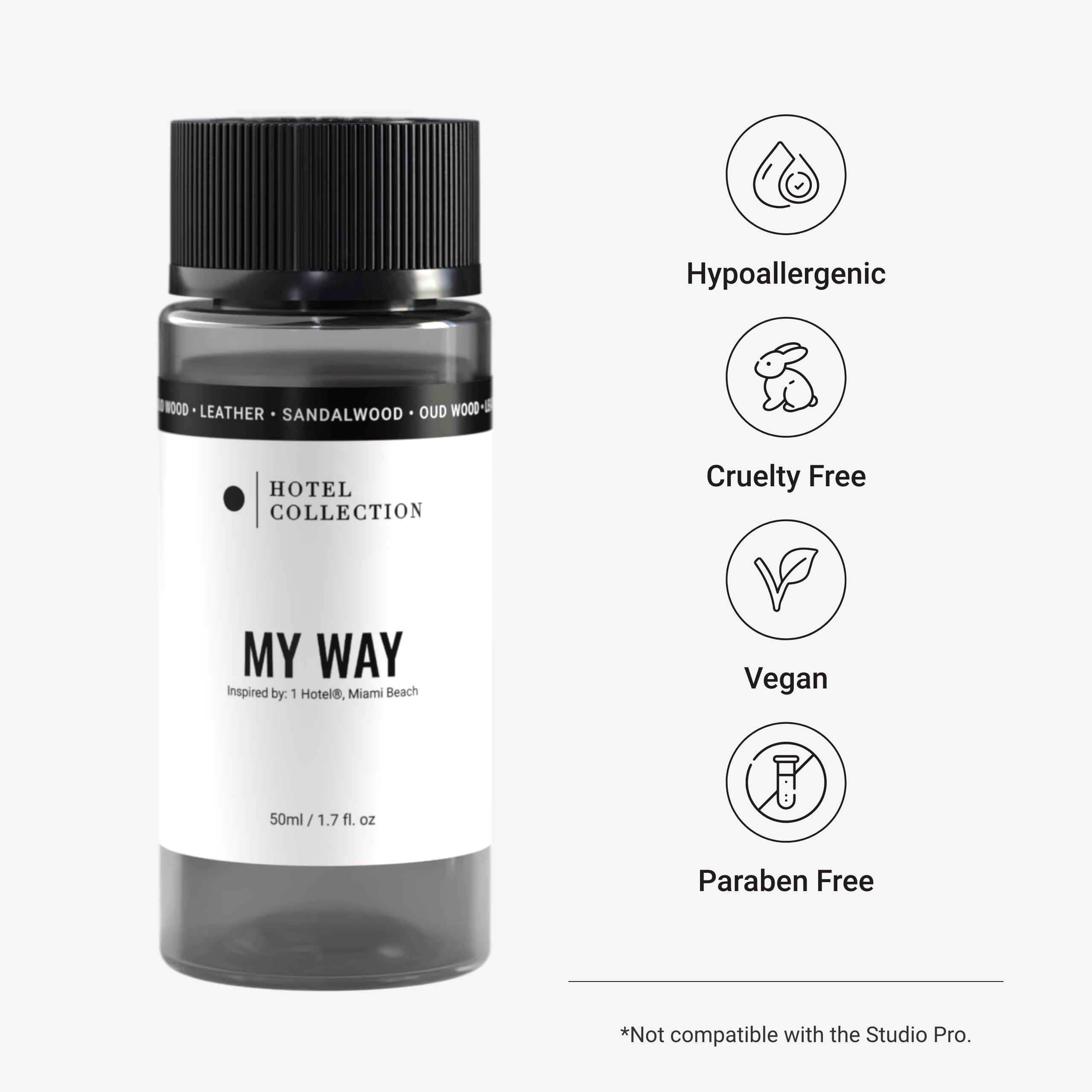 Aroma360 My Way diffuser in a cozy living room showcases luxury fragrance.