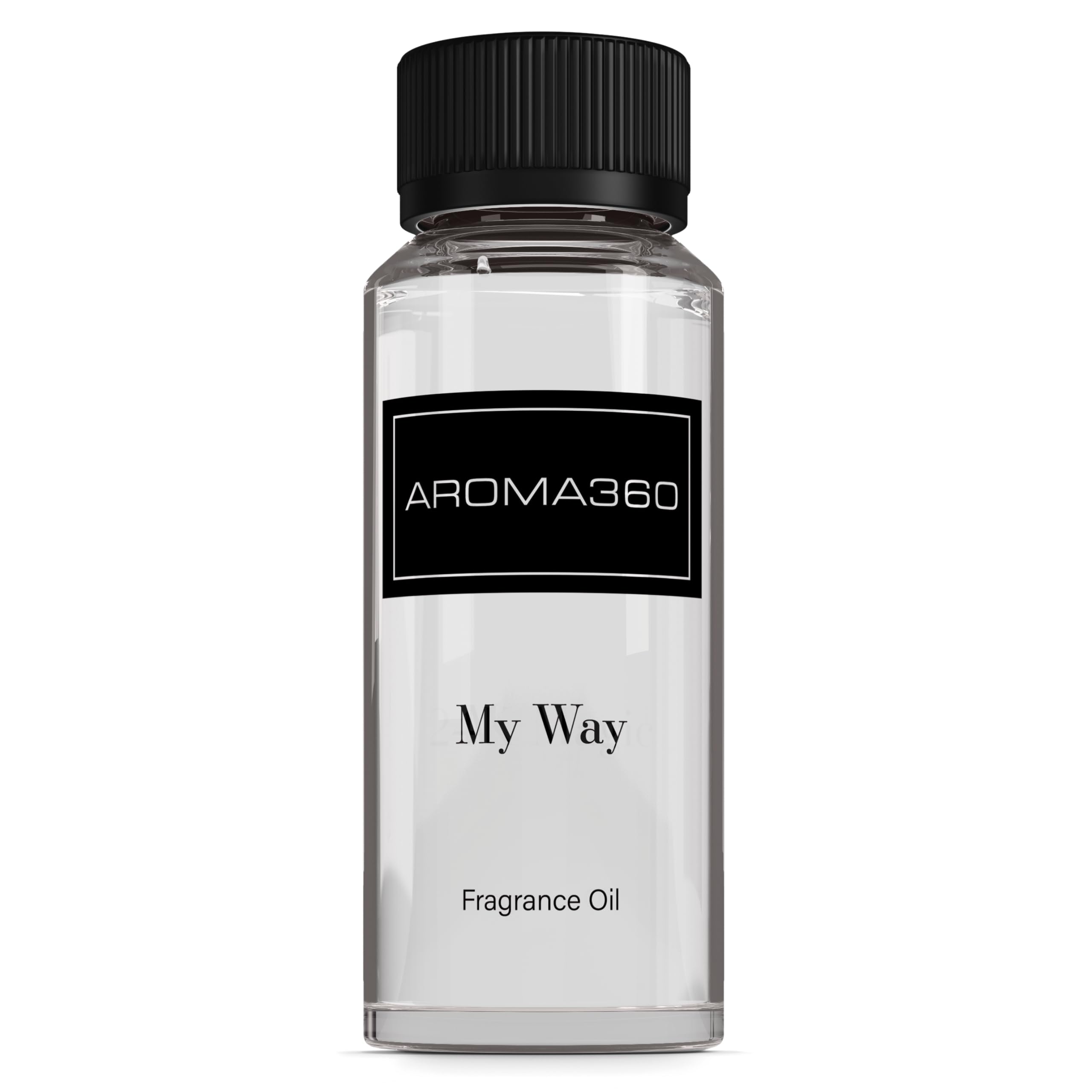 Aroma360 My Way fragrance oil bottle for premium home scent boost