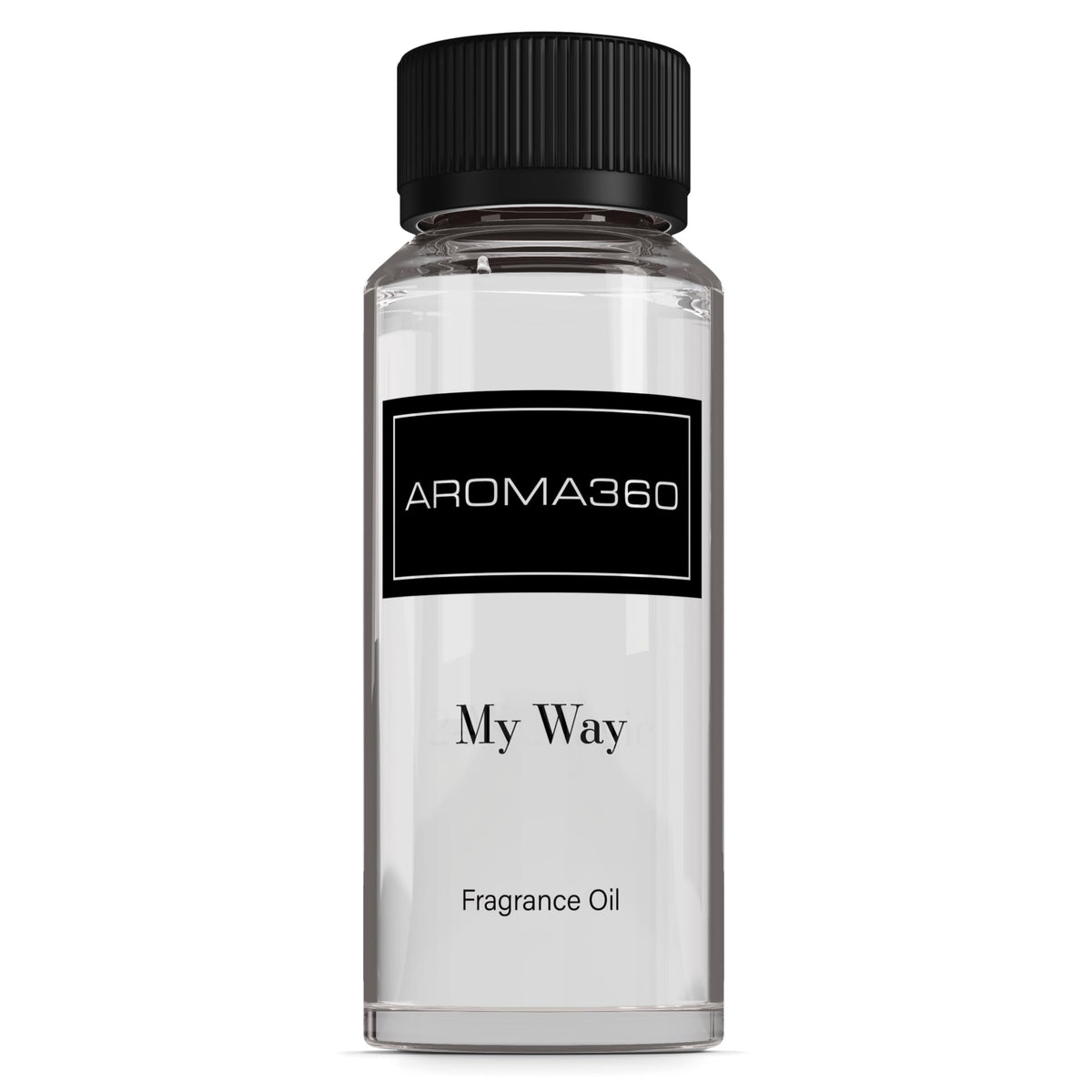 Aroma360 My Way fragrance oil bottle for premium home scent boost