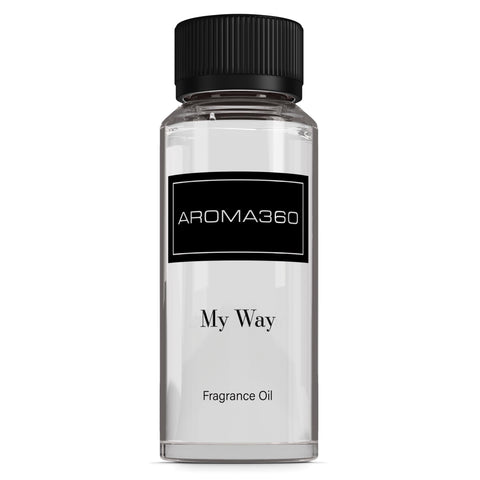 Aroma360 My Way fragrance oil bottle for premium home scent boost