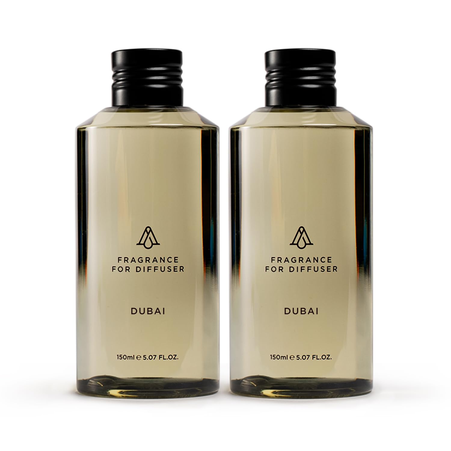 AROMAPLAN Dubai 2-pack bottles—front view, hotel-grade fragrance.