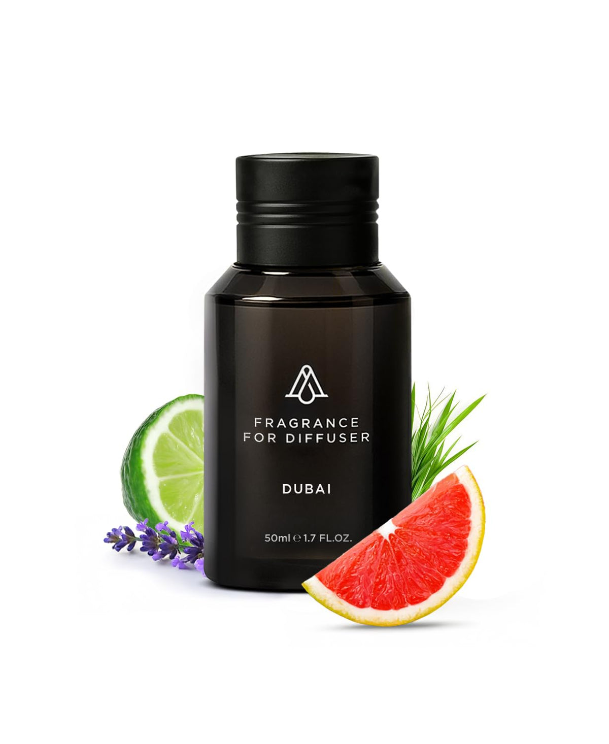 AROMAPLAN Dubai fragrance bottle enhances luxury hotel ambiance.
