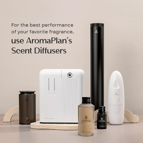 AROMAPLAN Dubai long-lasting scent for all-day room ambiance.