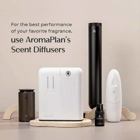 AROMAPLAN long-lasting fragrance for all-day ambiance.