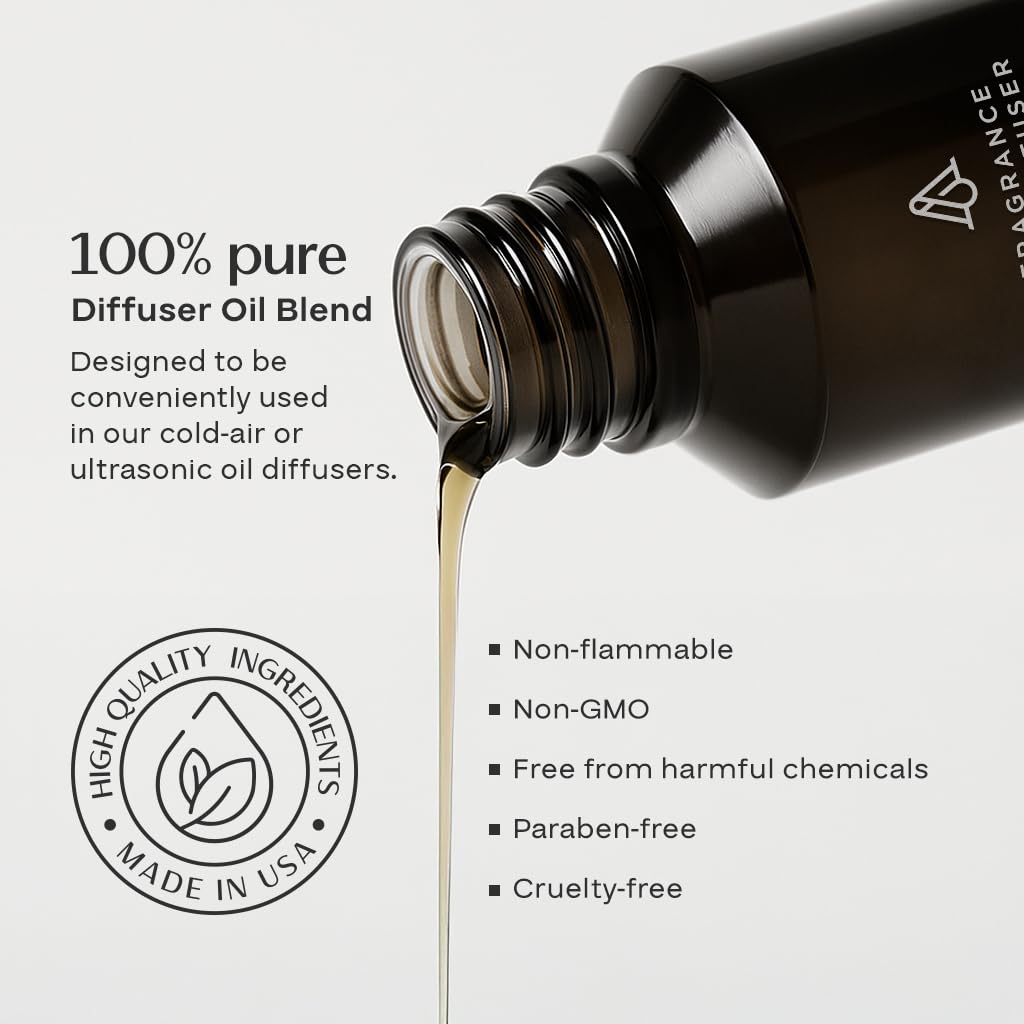 AROMAPLAN safe-for-pets oil for worry-free use.