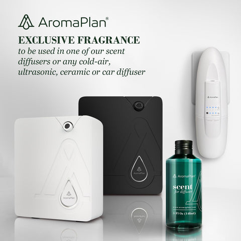 AROMAPLAN USA-made label signals quality and responsible manufacturing.