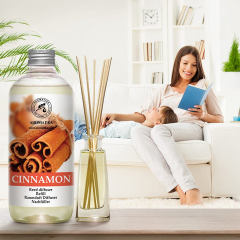 AROMATIKA ambiance aromatherapy-ready scent for calming mornings