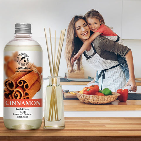 AROMATIKA flame-free diffusion keeps spaces safe while smelling great