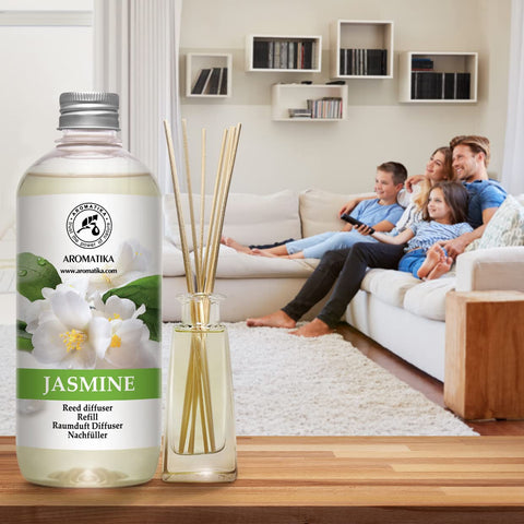 Refill cap on AROMATIKA Jasmine Diffuser Refill for easy reseal
