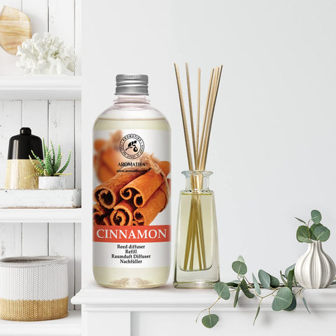 AROMATIKA deodorizes spaces with a clean warm cinnamon note