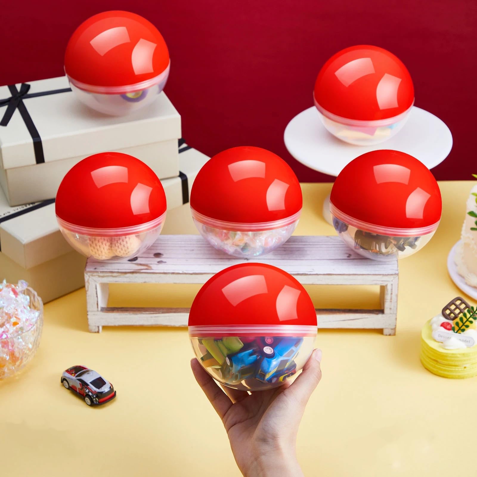Arrowbash party decor capsule balls brighten celebrations as favors
