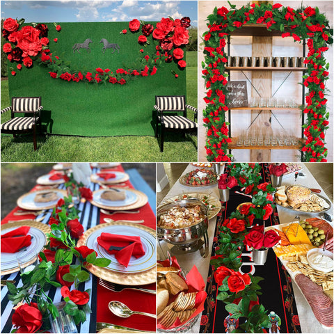 Arrowom Derby Roses easy to shape for flexible decorating ideas
