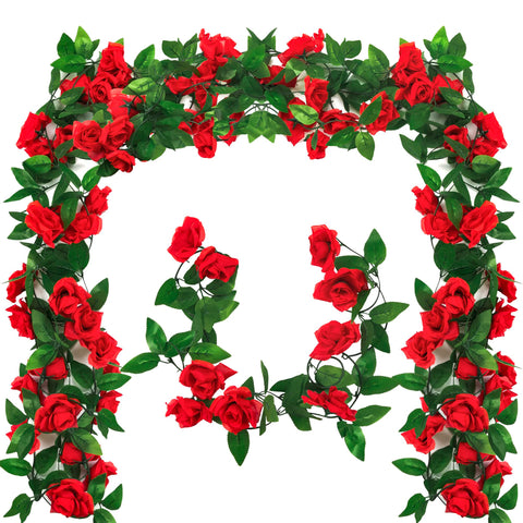 Arrowom Kentucky roses decorations 48ft derby vine adds festive color to parties.