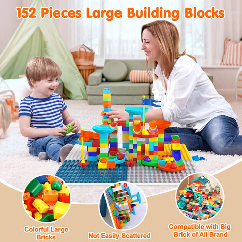 Top-storage design keeps blocks tidy when play sessions wind down