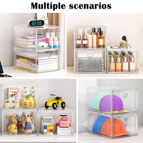 ARSTPEOE stackable closet organization solution for neat spaces.