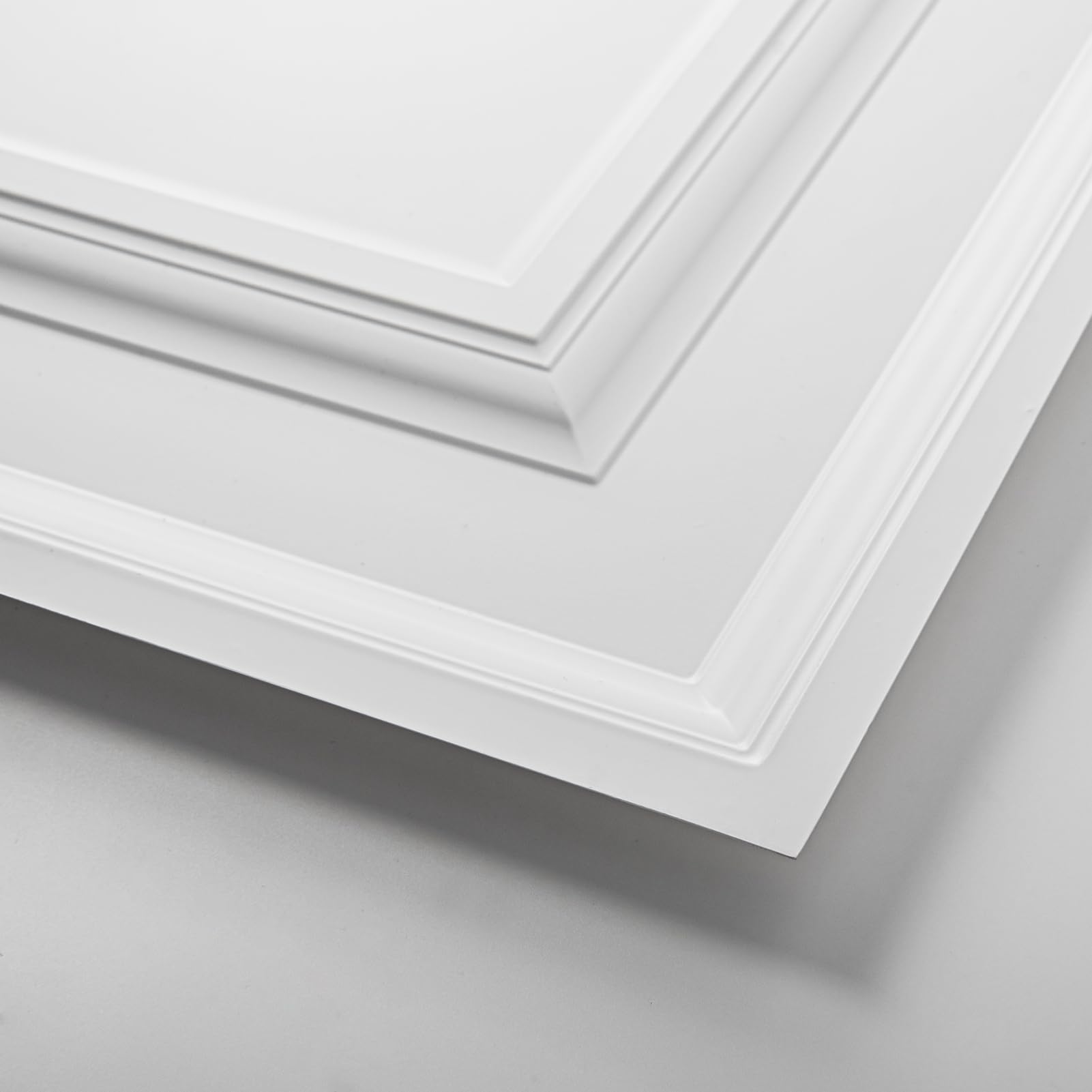 Art3d grid-ready panels install quickly with standard T-bar grids.