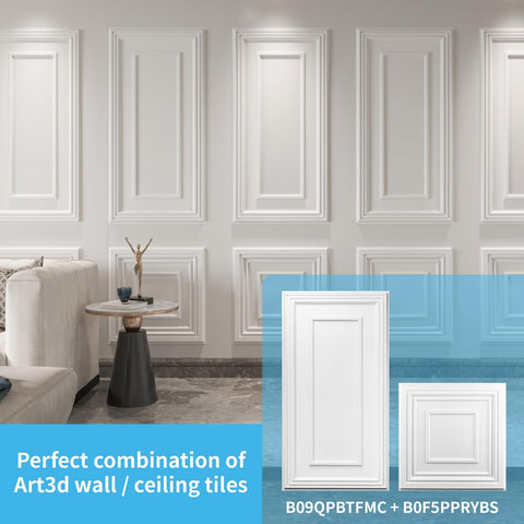 Art3d PVC tiles are recyclable, supporting sustainable spaces.