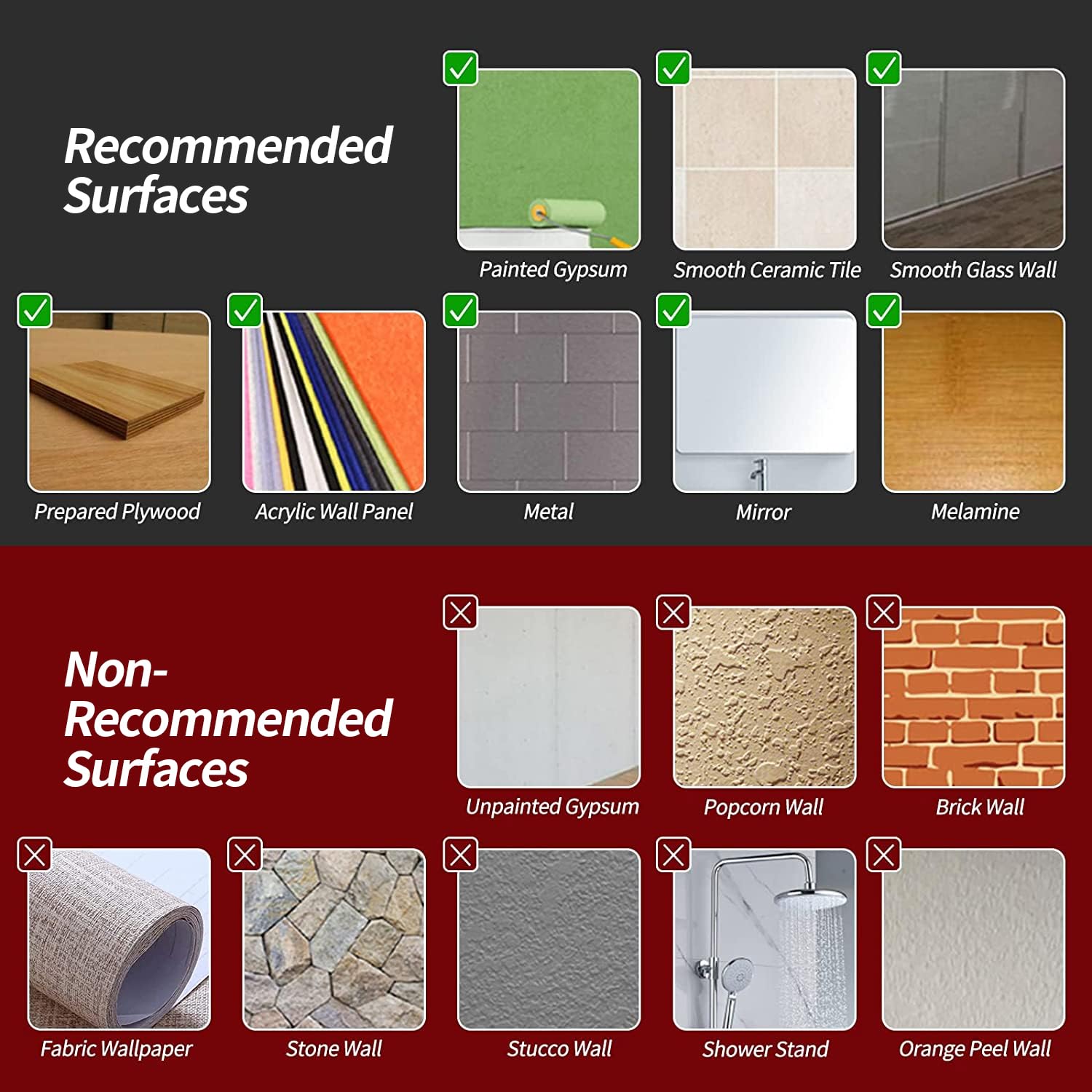 Art3d Spruce Grey Rustic durability suggests long-lasting coverage for high-traffic areas.