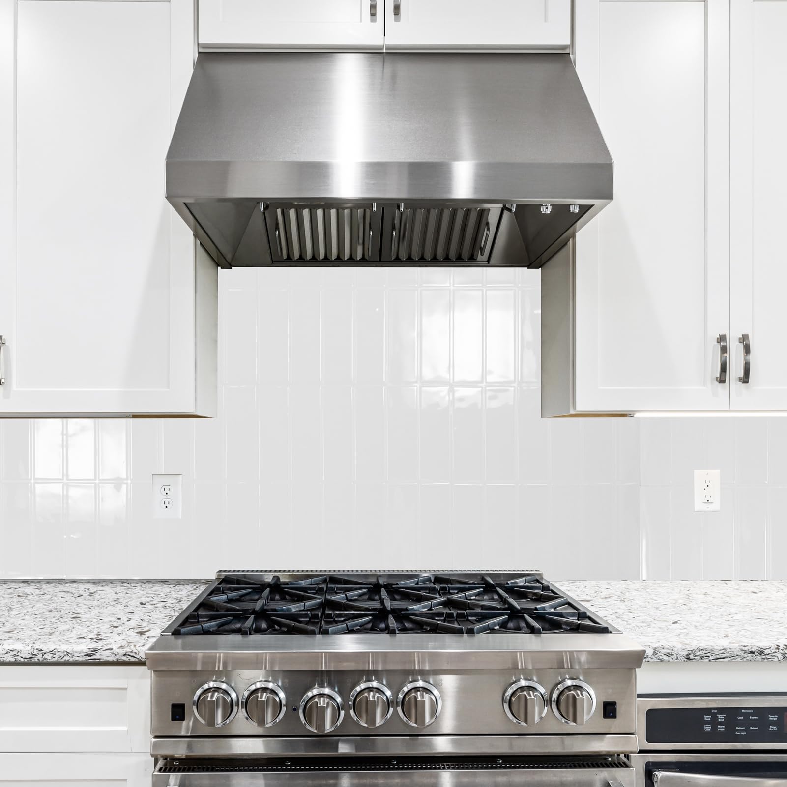 Art3d water-resistant kitchen and bathroom tiles withstand moisture for lasting visuals.