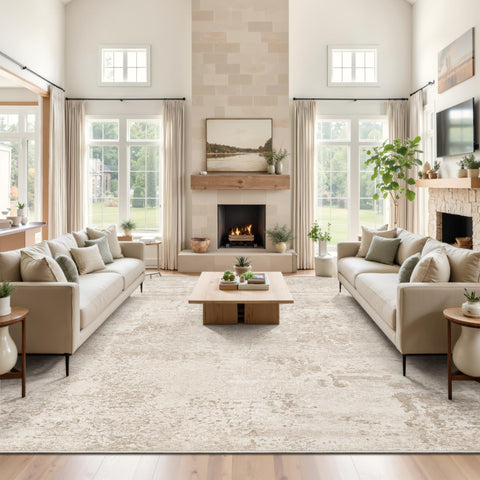 ArtandTuft foldable rug 8x10 for easy storage and quick redecorating.