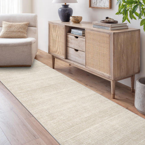 Art&Tuft entryway beige rug suits kitchens and corridors with style.