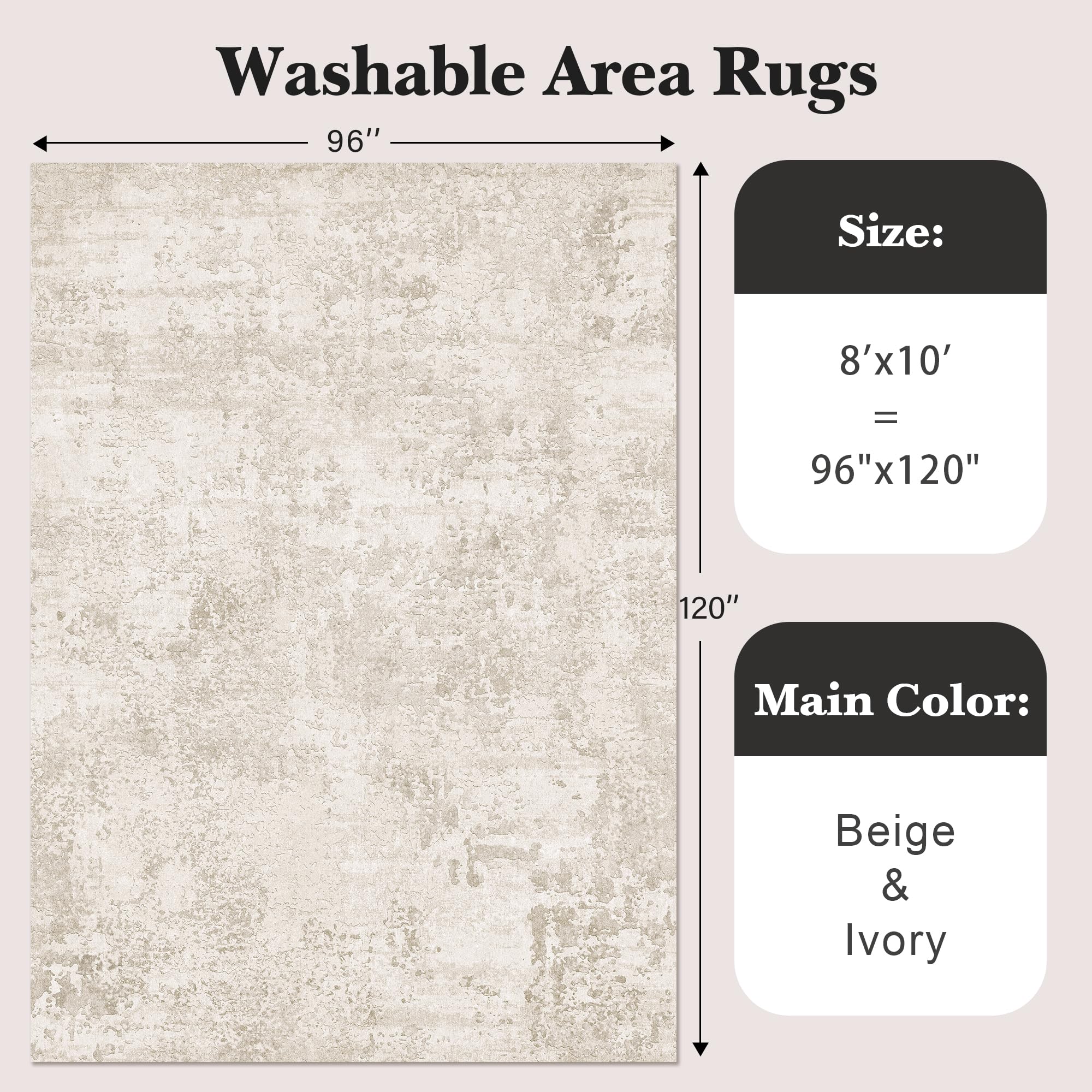 ArtandTuft anti-slip backing close-up showing secure grip for high-traffic spaces.