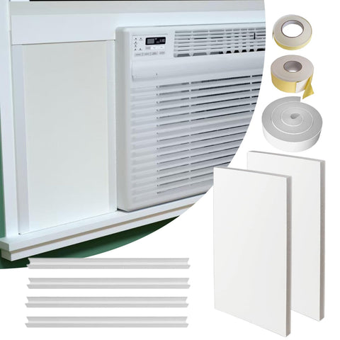 Artclaim Surround Insulation Panel includes four edge banding strips for secure installation.