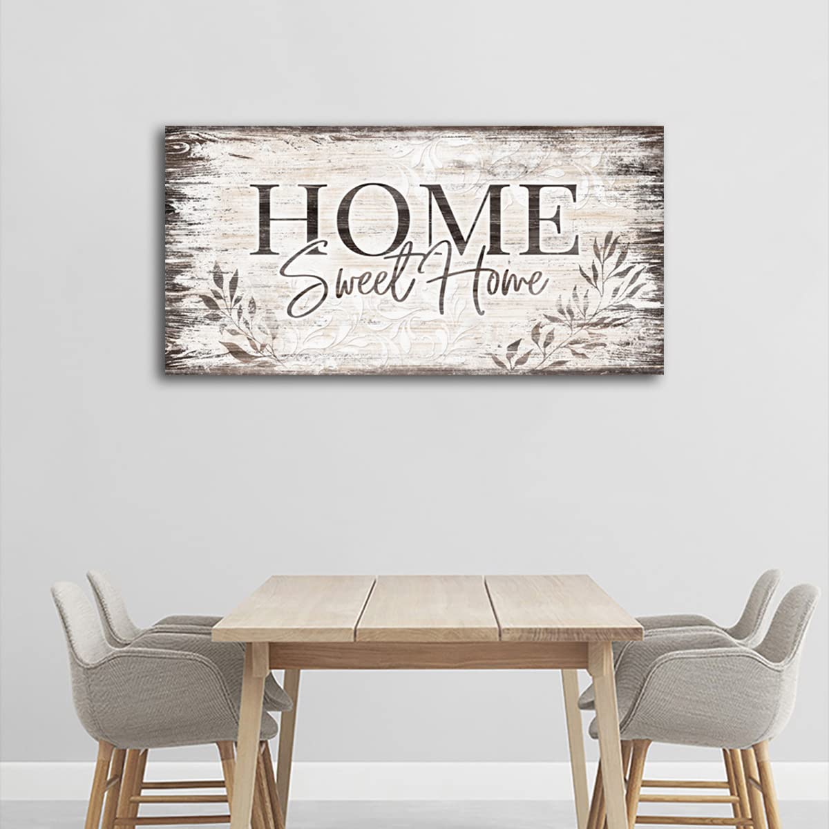 arteWOODS ready-to-hang wall art simplifies decor for renters and quick makeovers.