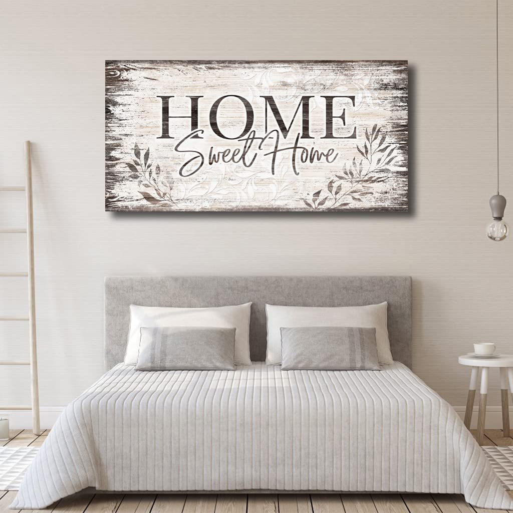 arteWOODS leaf accents and typography balance rustic wood aesthetics.