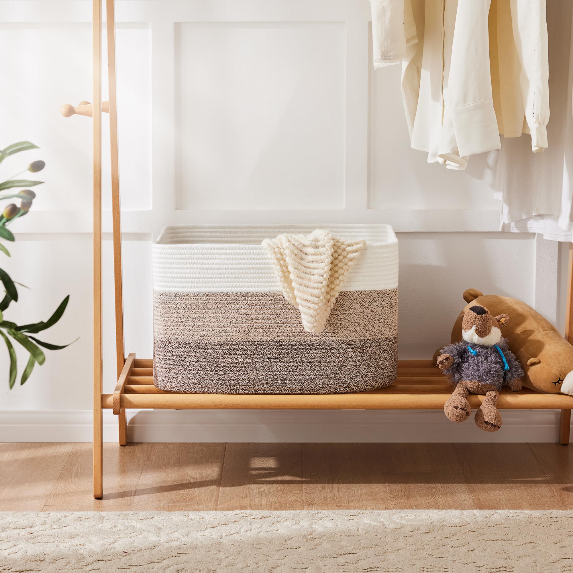 Artfeel decorative basket suitable for baby room and living room décor.