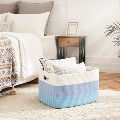Artfeel laundry basket 65L provides stylish, spacious dirty clothes storage.