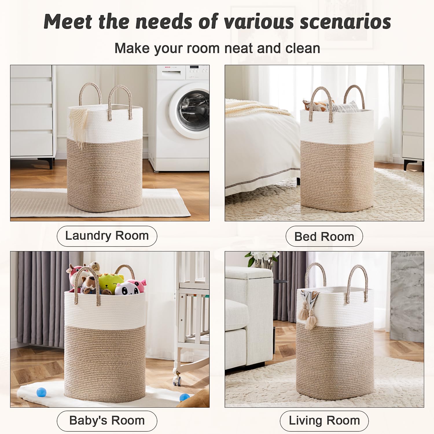 Collapsible Artfeel basket eases transport and returns to shape after loading