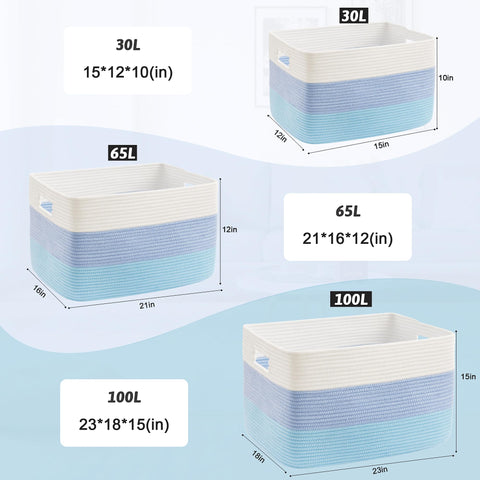 Artfeel magazine storage basket declutters shelves with natural texture.
