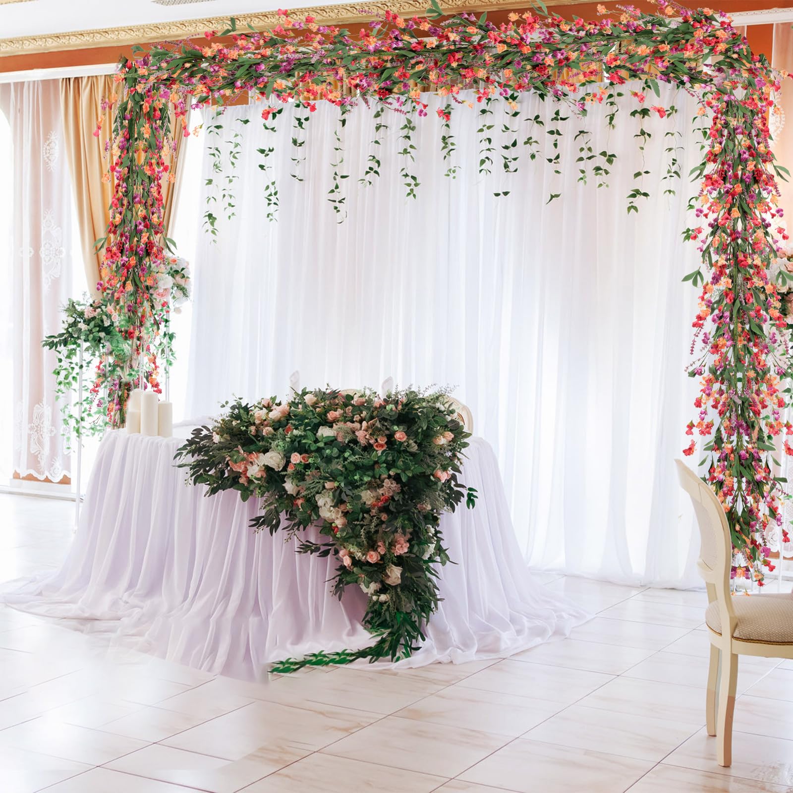 Artgar porch decor with bright tones for welcoming spaces.