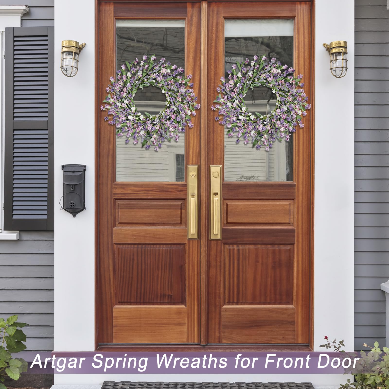 Artgar Year-round wreath suits indoor and outdoor decor across all seasons