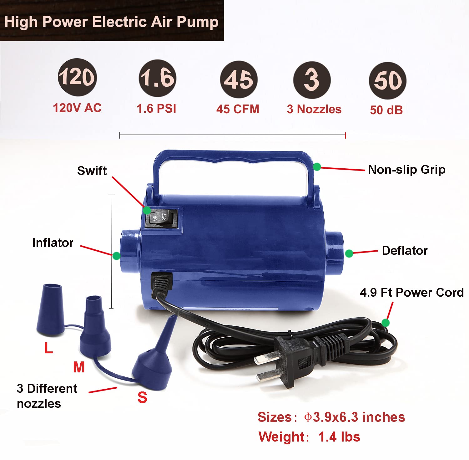 Artigarden compact design side view shows portable size for easy storage
